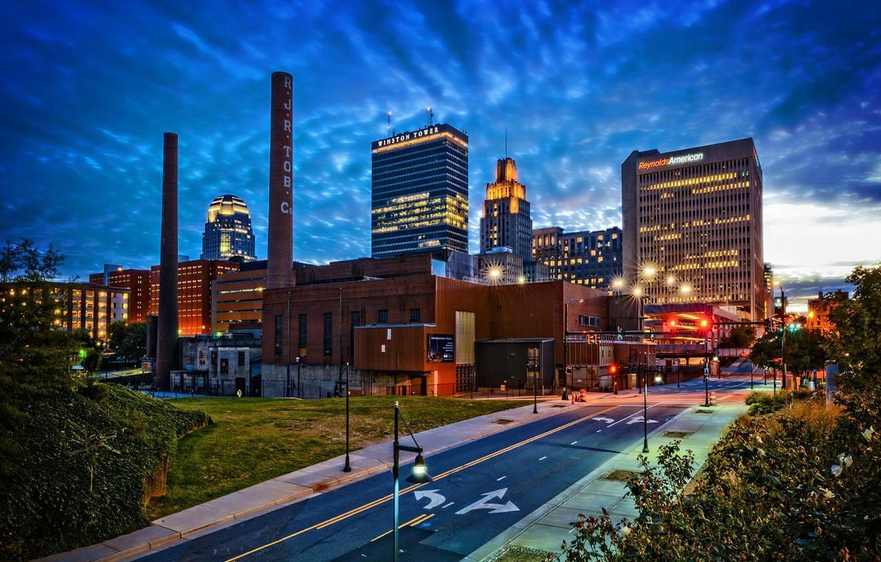 Kimpton Cardinal Hotel By Ihg Winston-Salem Exterior foto