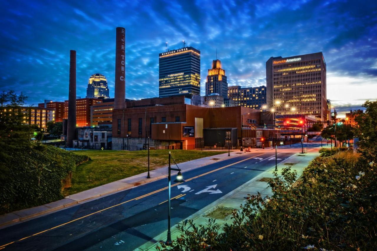 Kimpton Cardinal Hotel By Ihg Winston-Salem Exterior foto